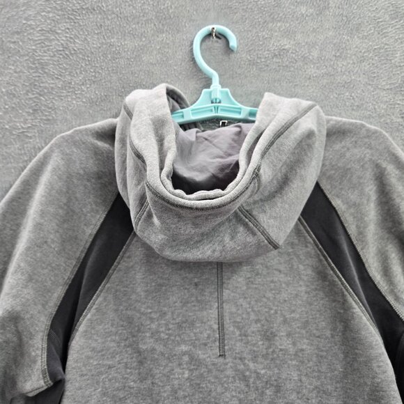Lululemon‎ Women Jacket M Gray Torero Specialty Products Logo Embroidery - Picture 6 of 11